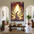 Mary Praying Faith Wall Art by Tailored Canvases