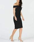 Thalia Sodi Off-the-Shoulder Sheath Dress by Vanessa Jane