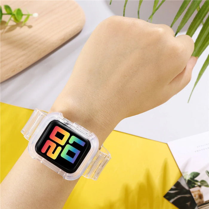 Sport Apple Watch Band+Case Series&nbsp; 9 8 7 6 SE 5 4 3 2 1 by Arleathercraft