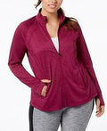 Ideology Womens Fitness Running Athletic Jacket by Vanessa Jane
