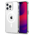 iPhone 14 Pro Max Clear Case with MagSafe | Venture Series by Zerodamage Sahara Case LLC