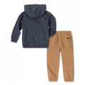 Calvin Klein Boys Marled French Terry Hoodie and Jogger Pants, Size 5 by Vanessa Jane