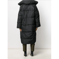 BARBARA BUI Evening Attitude Quilted Buckled Puffer Jacket by Vanessa Jane