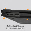 HP Chromebook 11 G9 / 11A G8 11.6-inch Case - Rugged Shockproof by Zerodamage Sahara Case LLC
