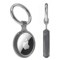 Sahara Black Hybrid-Flex Case - Apple AirTag by Zerodamage Sahara Case LLC