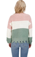 Jolie and Joy by Fct With Love Womens Crew Neck Drop Shoulder Pullover by Vanessa Jane
