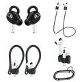 Black Silicone Accessories Kit - Apple AirPods 3 (3rd Generation) by Zerodamage Sahara Case LLC