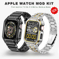 Apple Watch Band+Case 44MM, 45MM, 49MM by Arleathercraft
