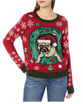 Ugly Christmas Sweater Company Womens Assorted Pullover Xmas Sweater,Size XL by Vanessa Jane