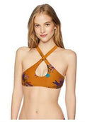 ONEILL Womens Georgina Hi-Neck Bikini Top by Vanessa Jane