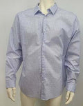 Calvin Klein Purple Slim-Fit Non-Iron Shirt lavender,Size 2XL by Vanessa Jane