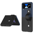 Venture Series FingerGrip Hard Back Case - Samsung Galaxy Z Flip4 by Zerodamage Sahara Case LLC