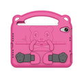 Wander Series Teddy Bear Kickstand Case - Apple iPad mini (A17 Pro) and Apple iPad mini (6th Generation 2021) by Zerodamage Sahara Case LLC
