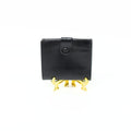 Chanel Black Leather Bifold Wallet by Bolt Boutique