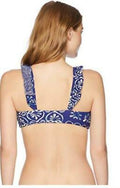 ONeill Womens Panama Ruffle Bikini Top by Vanessa Jane