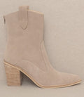 Tara Two Paneled Western Boots by Boutique 23