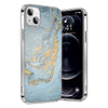 iPhone 13/14 Blue Marble Case - Elegant Protection | Inspire Series
