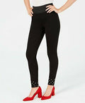 I.n.c. Imitation-Pearl Comfort Smoothing Leggings,Size XS by Vanessa Jane