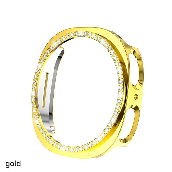 Diamond Samsung Galaxy Watch 8, 7, 6, 5, 4 Case 40MM, 44MM, Protective Case PC by Arleathercraft