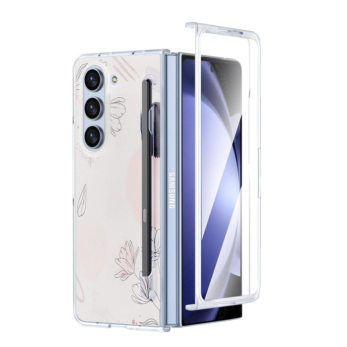 Inspire Series Firm Blossom Floral Case - Samsung Galaxy Z Fold6 by Zerodamage Sahara Case LLC