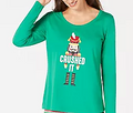Holiday Family Men & Womens Holiday Pajama tops by Vanessa Jane