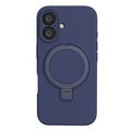 iPhone 16 Plus Slim Kickstand Case - Rugged Protection, MagSafe | Venture Series by Zerodamage Sahara Case LLC