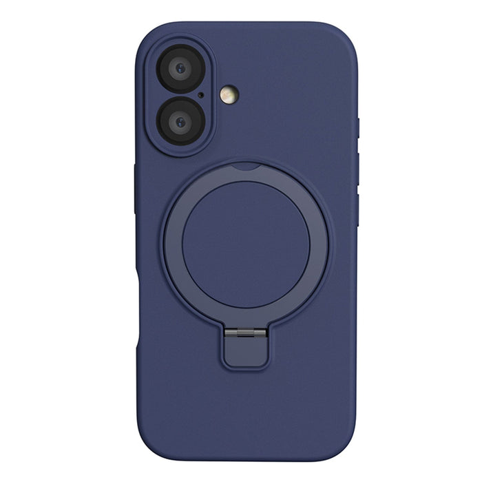 iPhone 16 Plus Slim Kickstand Case - Rugged Protection, MagSafe | Venture Series by Zerodamage Sahara Case LLC