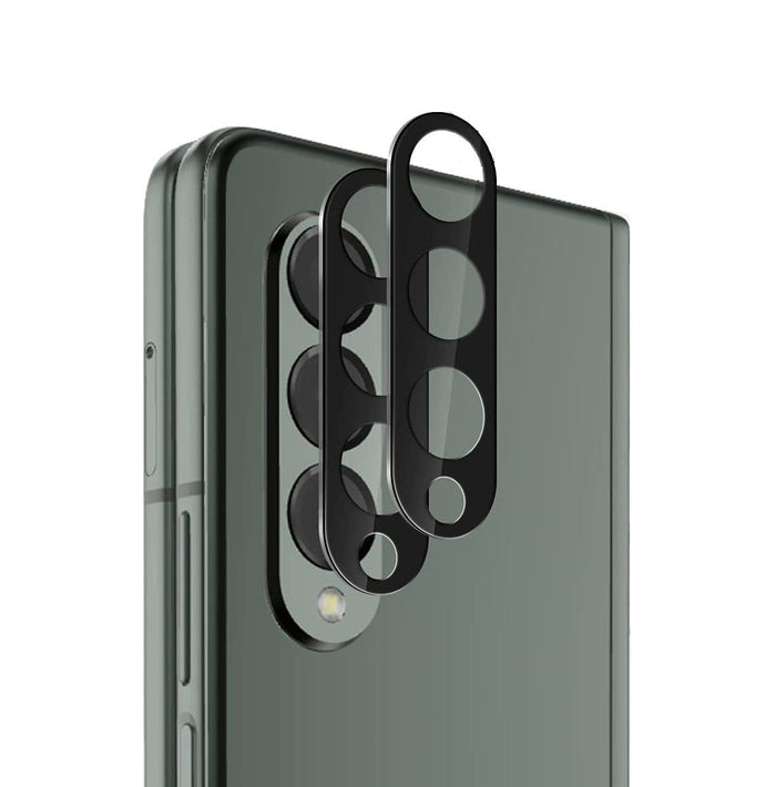 ZeroDamage Camera Lens Protector (2-Pack) - Samsung Galaxy Z Fold3 and Z Fold3 5G by Zerodamage Sahara Case LLC