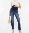 Teagan Maternity Straight Fit - Dark by Boutique 23