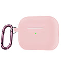 Pink Silicone Case - AirPods Pro 2 (2nd Generation) by Zerodamage Sahara Case LLC