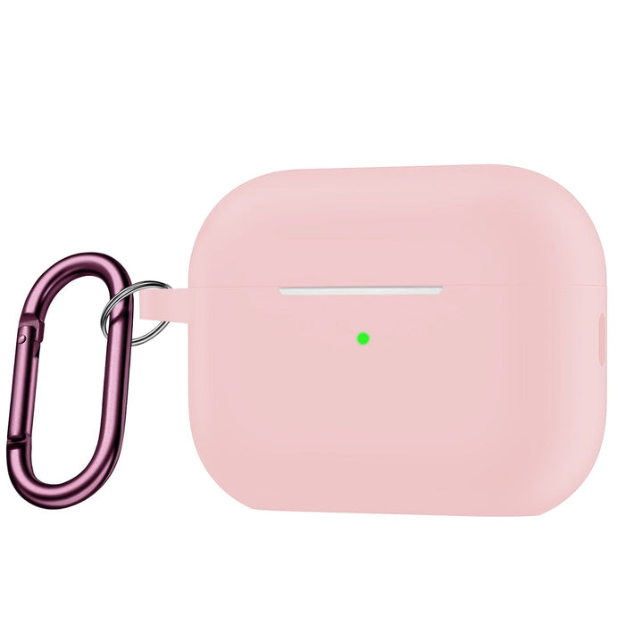 Pink Silicone Case - AirPods Pro 2 (2nd Generation) by Zerodamage Sahara Case LLC