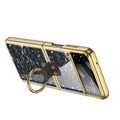 Inspire Series Marble Case with Ring - Samsung Galaxy Z Flip4 by Zerodamage Sahara Case LLC