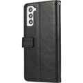 Indy Series Genuine Leather Wallet Case - Samsung Galaxy S23 by Zerodamage Sahara Case LLC