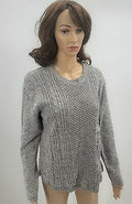 Charter Club Petite Cable-Knit Sweater by Vanessa Jane