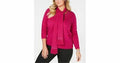 Karen Scott Plus Size Embellished Sweater & Scarf, Various Colors by Vanessa Jane