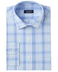 Club Room Mens Classic/Regular-Fit Stretch Wrinkle-Resistant by Vanessa Jane