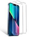 ZeroDamage Clear Tempered Glass Screen Protector (2-Pack) - iPhone 13 mini