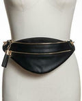 I.n.c. Saffiano Faux Leather Belt Bag by Vanessa Jane