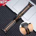 Steel Samsung Galaxy Ultra Watch Band 47MM by Arleathercraft