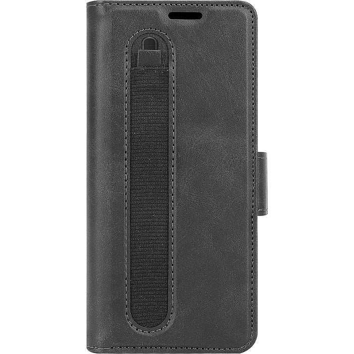 Indy Series Leather Wallet Case - Galaxy Z Fold5 by Zerodamage Sahara Case LLC