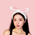 Double the Fluff Microfiber Bunnywrap Headband Duo by SLEEK'E HAIR