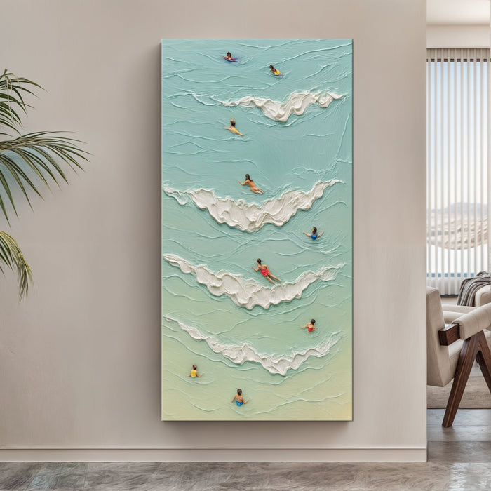 Beach Days Wall Art XIX by Tailored Canvases