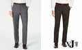 Michael Kors Mens Classic-Fit Airsoft Stretch Plaid Suit Pants by Vanessa Jane