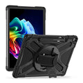 Microsoft Surface Pro 12-inch Case - Heavy-Duty with Hand & Shoulder Strap | Raider-X Series by Zerodamage Sahara Case LLC
