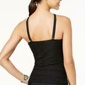 Island Escape Lost at Sea Crochet High-Neck Tankini Top by Vanessa Jane