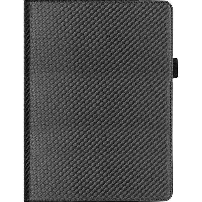 Venture Series Carbon Fiber Pattern Folio Case - Microsoft Surface Go 4 and Go 3 by Zerodamage Sahara Case LLC