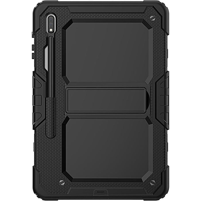 Raider Series Heavy Duty Kickstand Case - Galaxy Tab S8 by Zerodamage Sahara Case LLC