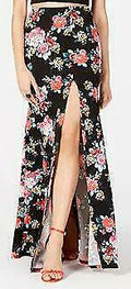 B Darlin Juniors' Floral-Print Skirt by Vanessa Jane