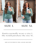 Viscose Round Neck Basic Sweater - H. Grey by Boutique 23