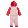 First Impressions Baby Girls Love Minky Hoodie and Pants by Vanessa Jane